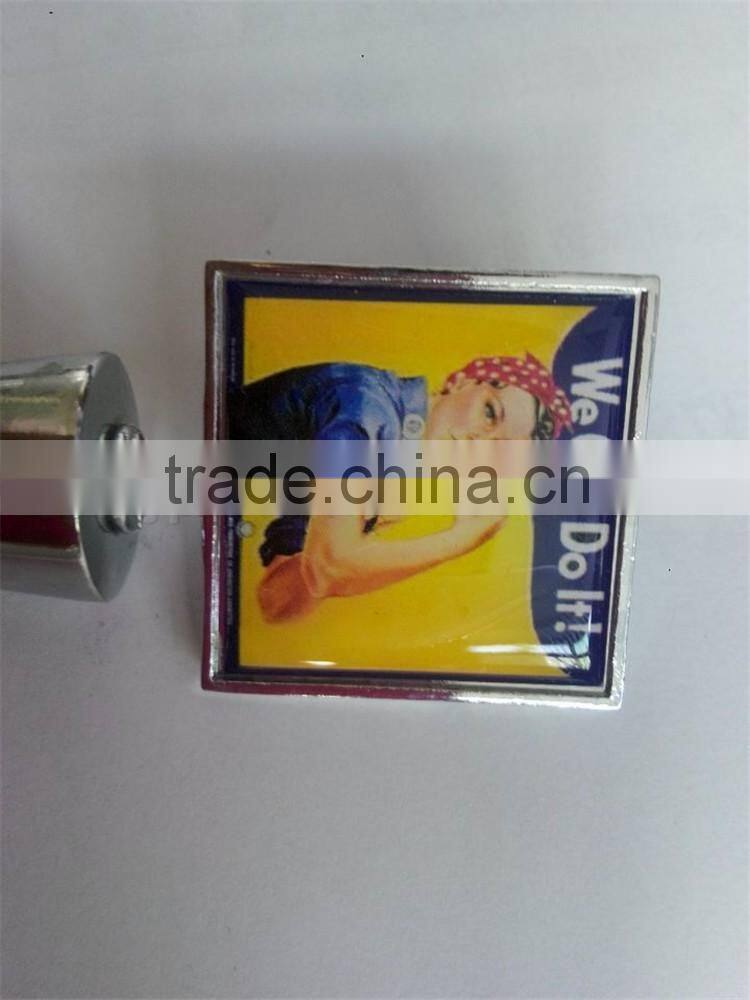 Popular Blank Square shape Bottle Wine Stopper