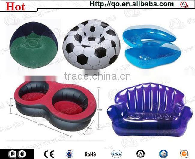 Low price pvc comfortable inflatable sleeping pillow