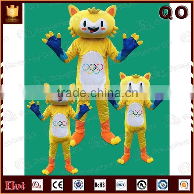 2016 Rio de Janeiro high quality Vinicius mascot costume for sale