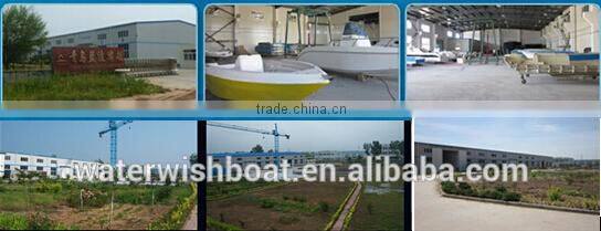 QD 20 EX fiberglass small speed boat for sale