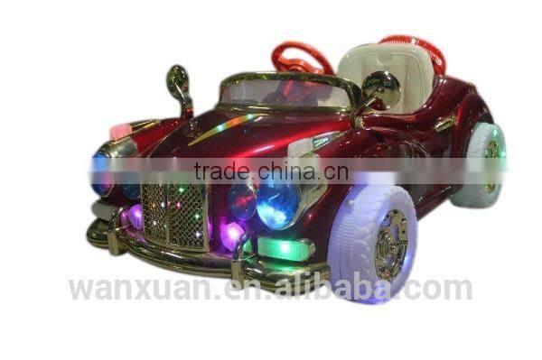 Spain coin-operated kiddy ride for children