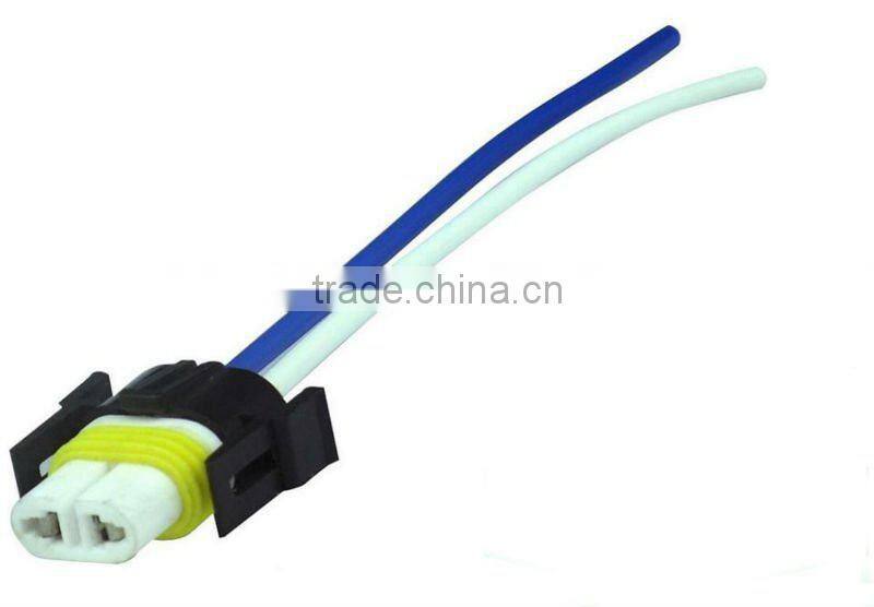 H11/H8 Female Connector Harness
