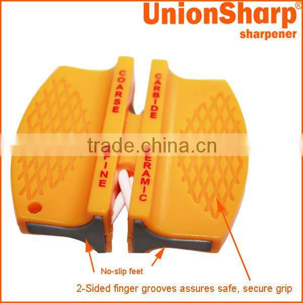 High quality plastic knife sharpener