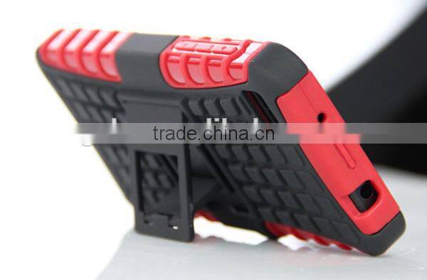 Original design new brand hot selling Tough hard Shockproof Armor Cover case rugged heavy duty Case Dual Layer for Blackberry