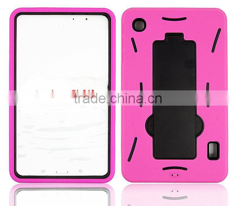 For Alcatel one touch pop 7 heavy duty and defender case with stand holder