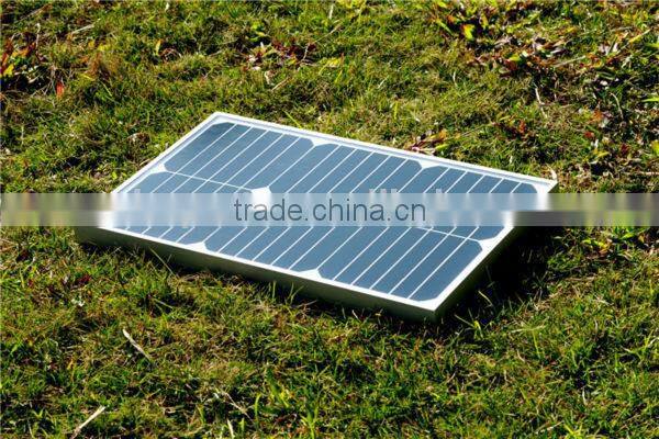6W Best Price Tempered Glass laminated Solar Panels module
