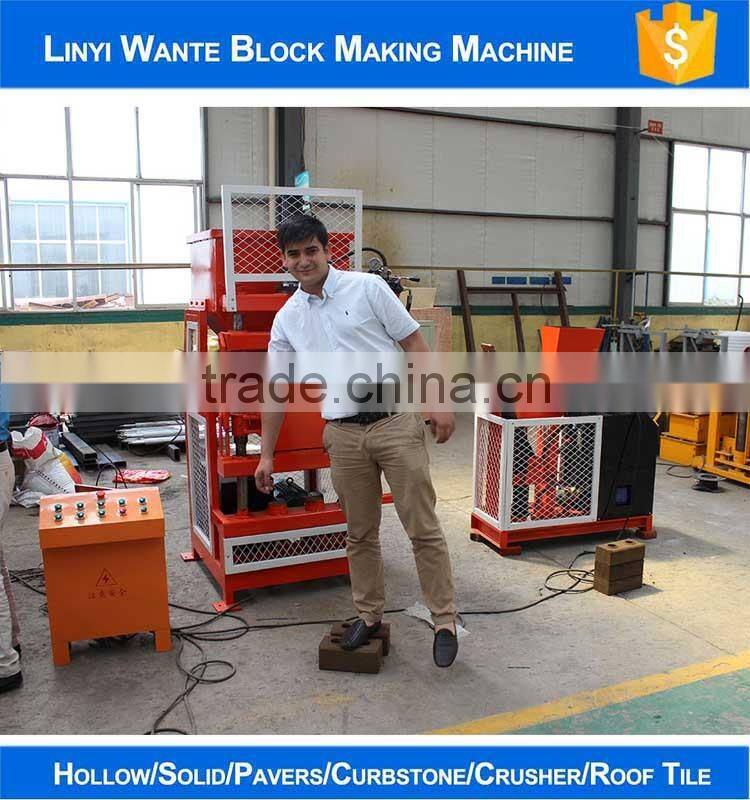 WT1-10 diesel type pakistan clay bricks machine