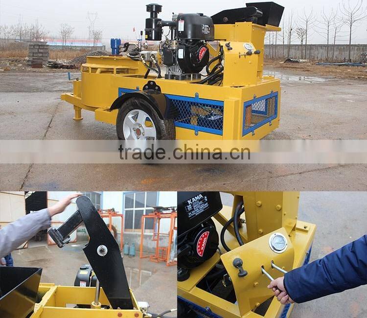 2016 WANTE RBAND WT1-20M Hydroform block machine line soil crusher soil screen