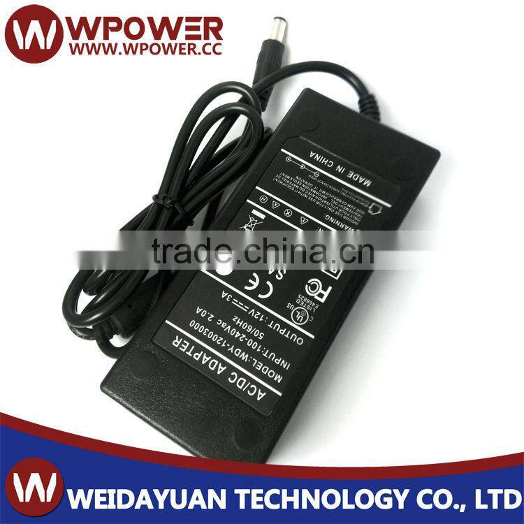 AC/DC universal power adapter for notebook 36w 12v3a