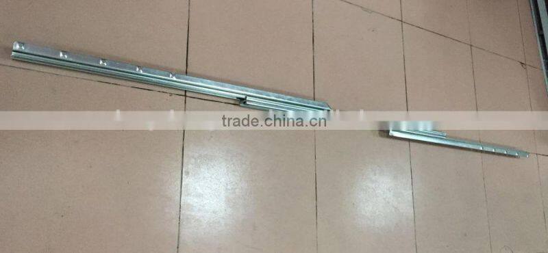 Three Sections Heavy-duty Ball Bearing Dining Table Slide with wing