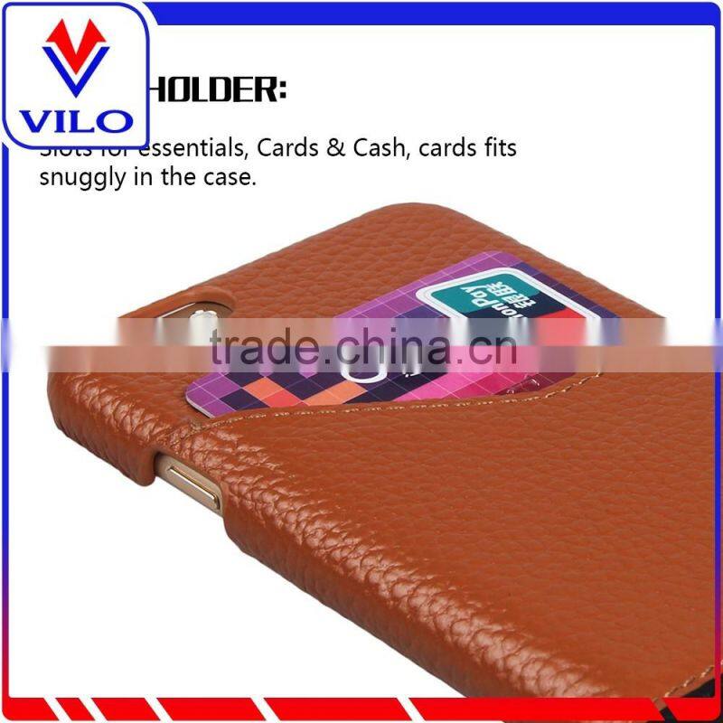 Genuine Leather Mobile Phone Case For iPhone 6+Screen Protector for iPhone 6