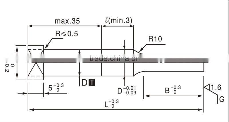 DME-EOC standard shoulder punch made in China