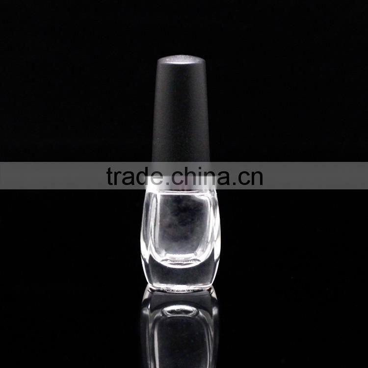 5ml high quality mini clear nail polish bottles nail polish glass bottle