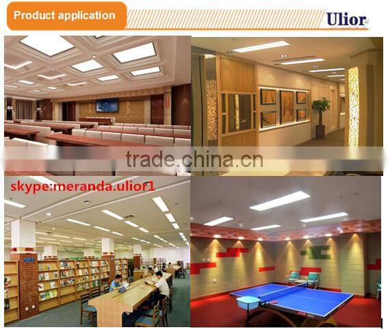 E1Shenzhen wholesale high quality CE RoHS FCC DLC listed dimmable panel light led