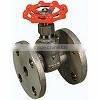 Marine valve Visual indication stem Rise and lower