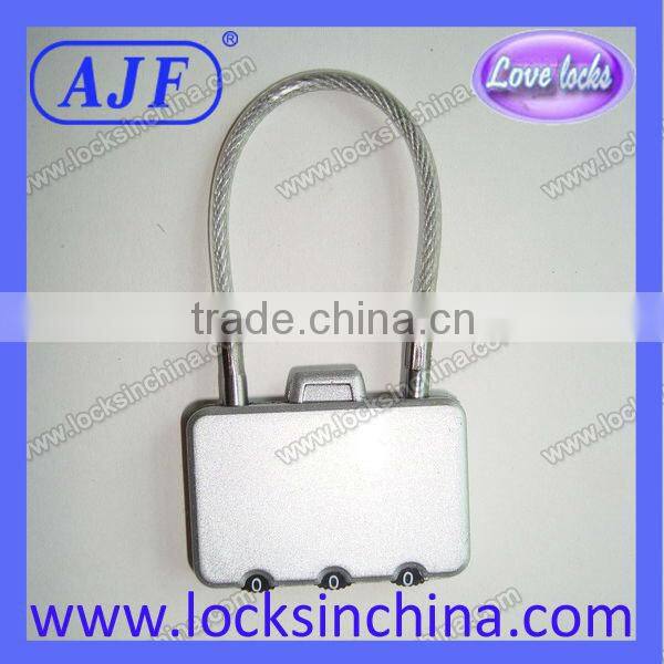 AJF best digital luggage combination bag lock for travel bag or luggage bag