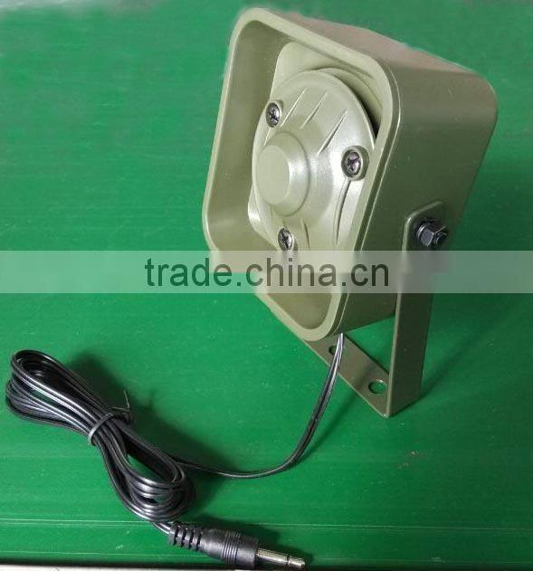 Factory price best quality 50W hunting bird loud speaker from chebang:HS-89