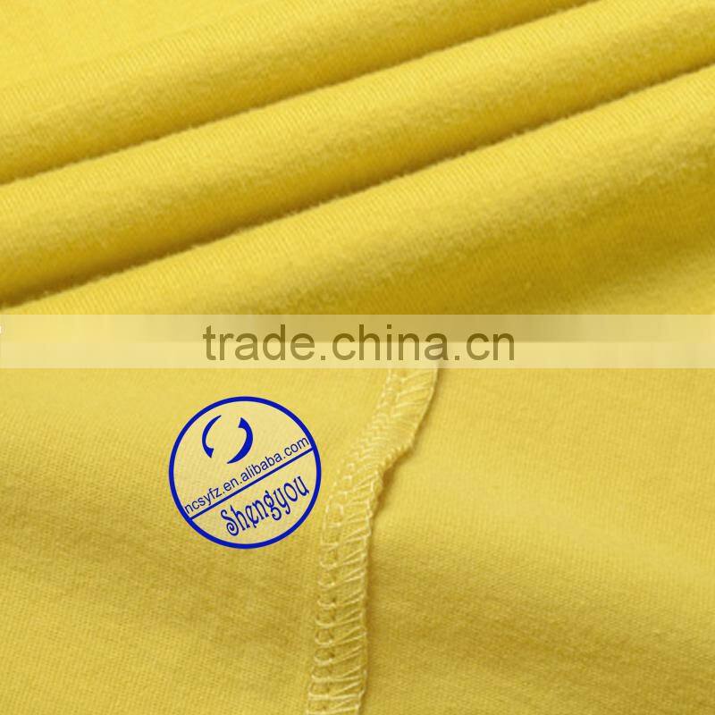 2015 China manufacturer wholesale custom printing men t shirt with pocket