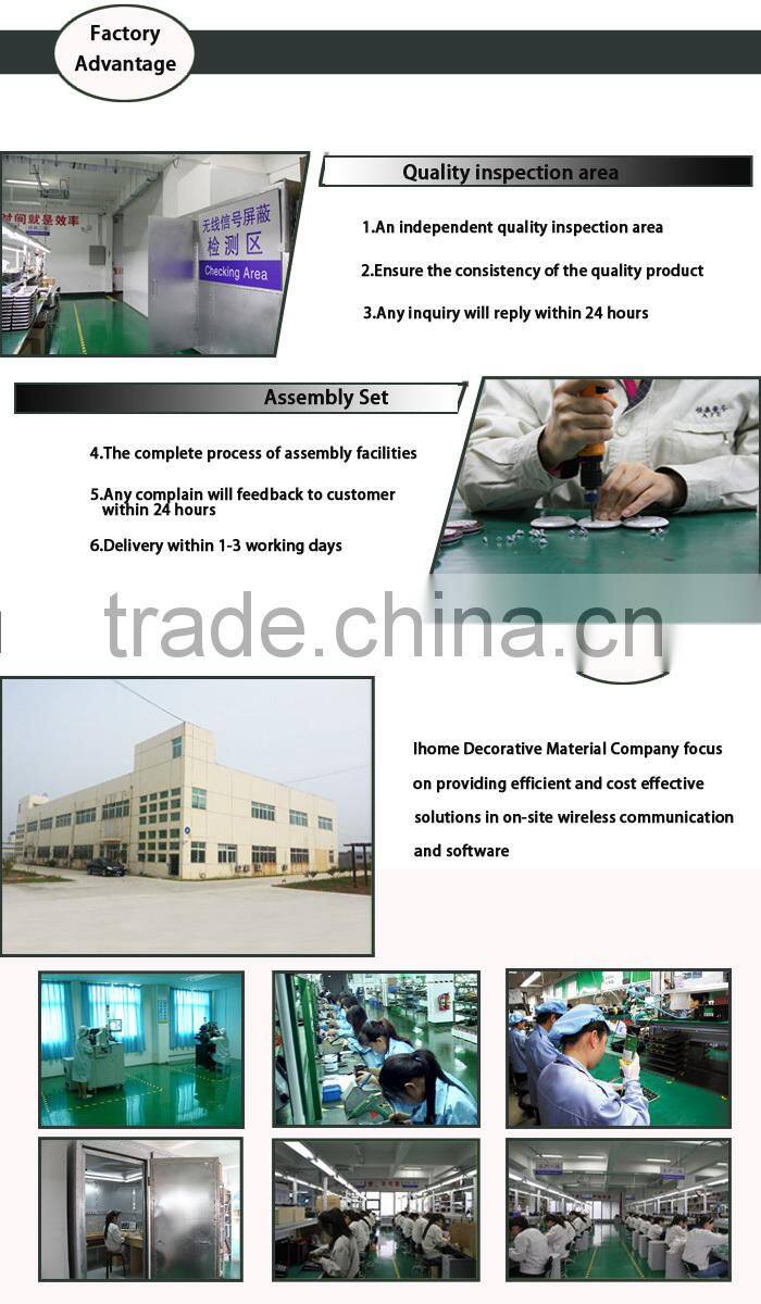 iHomePager Wireless Service Calling System Slim Call Button