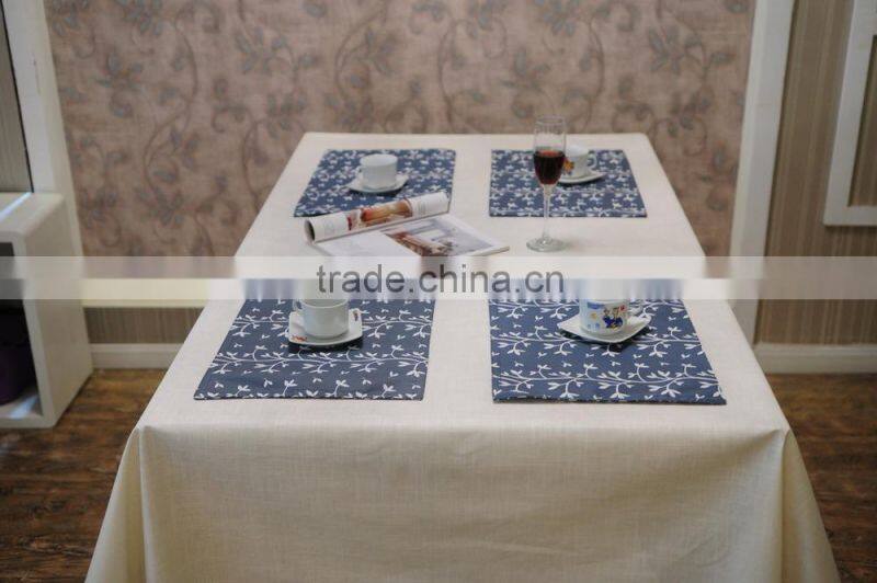 Leaves Place Mat Table Mat, Place Mats/dish Mat/table Runnerwith Many Designs