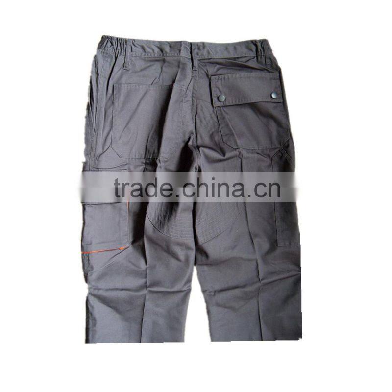 Personalized Multi Pocket Grey Work Pants