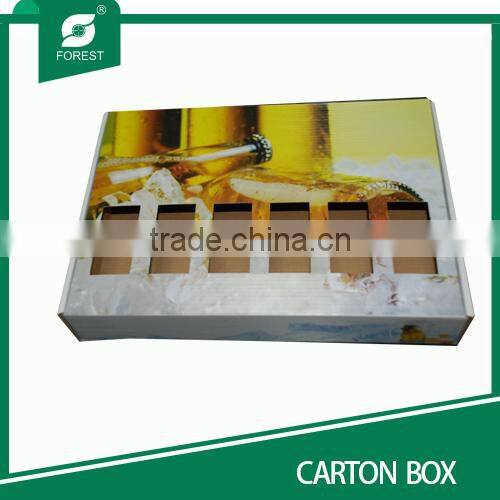 Quality beer cartons for packaging