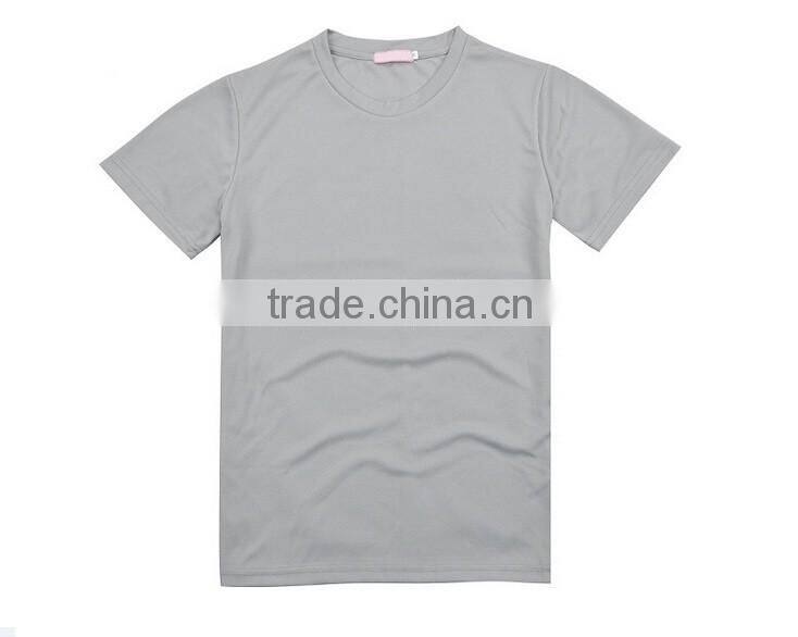 2016 very cheap red promitional training tshirt wholesale