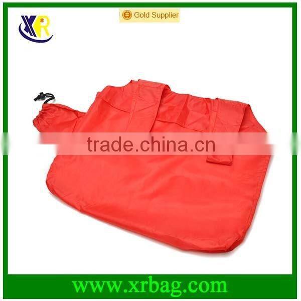 Custom Reusable Grocery Foldable Shopping Bag Polyester
