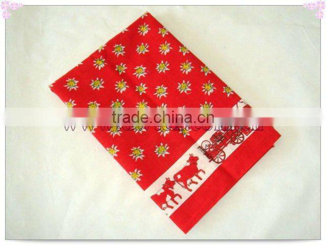 100% Cotton printed foulard bandana