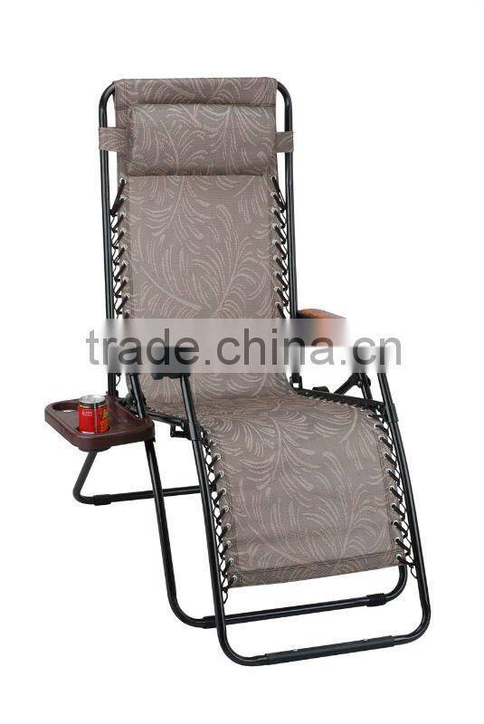 Reclining zero gravity chair
