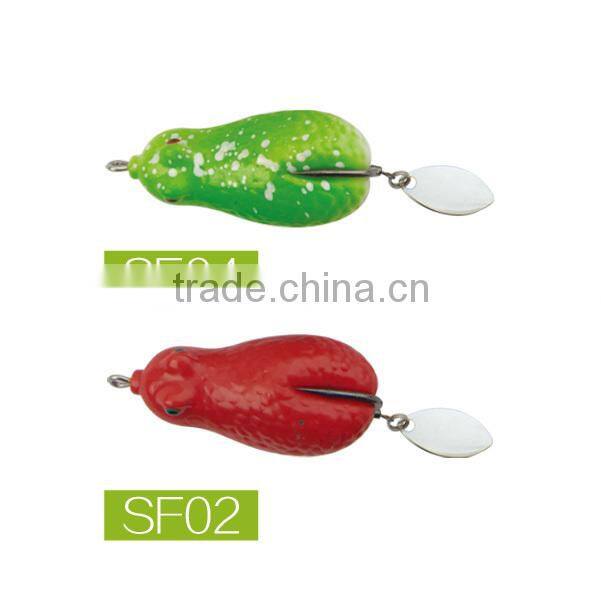 60mm 18g Silicon Frog New Shape ure
