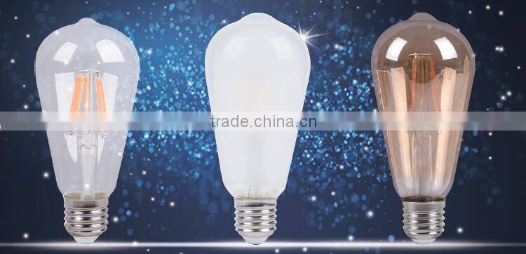 ST64 8W Vintage LED Light Bulb Antique Decorative LED Edison Bulb
