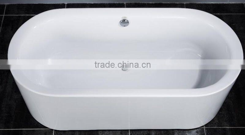 cUPC modern colored bathtubs,big bath tub,oval shape bathtubs