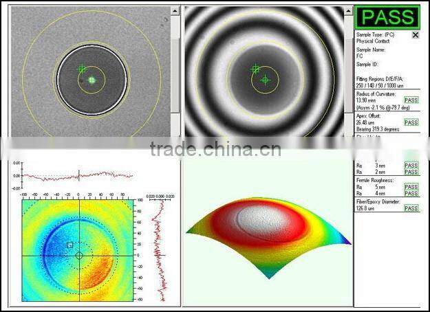 6 core single mode fiber optic cable