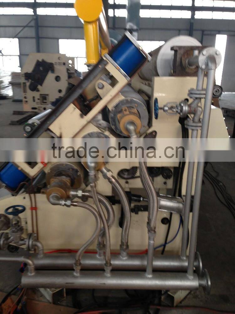 Fingerless Single Facer Corrugated Board Machine/Pneumatic Control Sing
