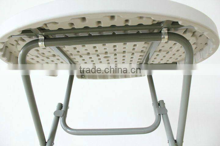 White High Bar Table