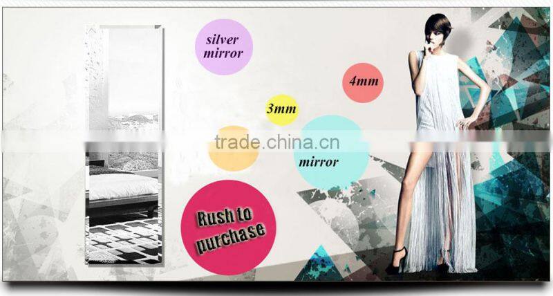 bath wall transparent mirror(WMD-8455)