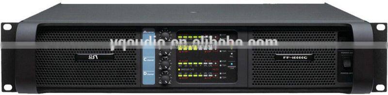 Hotsale FP-10000Q 1350W*4/8ohm Power Amplifier