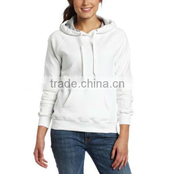 Wholesale women fashion blank hoodies blank women hoodie t-shirt(YCH-B0066)