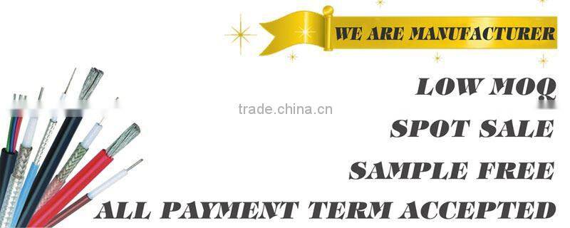 Cable OEM Manufacturer Carbon Fiber Conductor 16ohm Water Pipe Protect underfloor Heating Cable