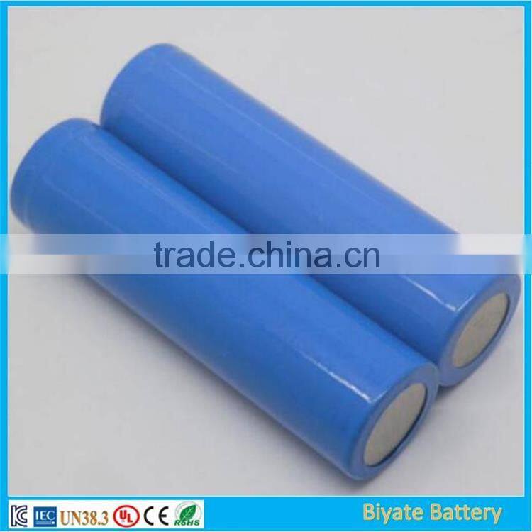 china manufacturer li-ion battery 3.7v cell 18650-2200mah