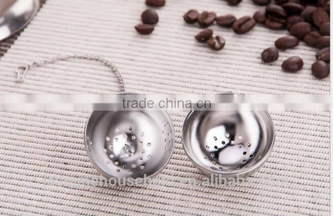 2015 Creative High Quality Stainless Steel Mesh Tea Ball