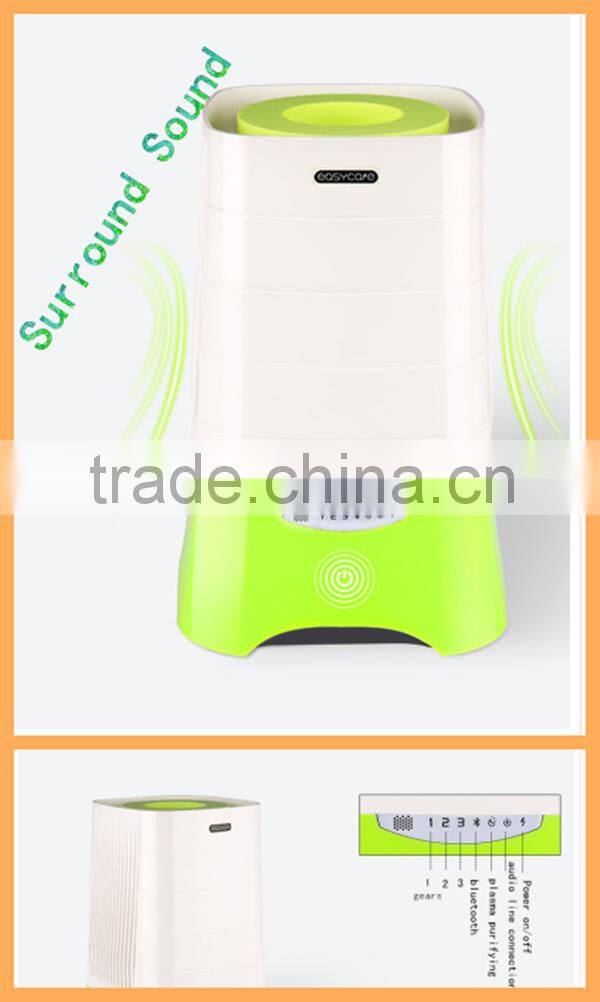 portable air cleaner air purifier and ionizer with UV lamp ozone air purifier