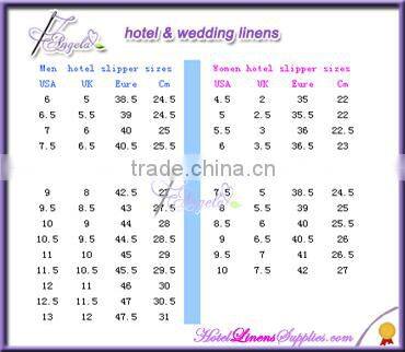 disposable Sheraton hotel white terry slippers, 5-star hotel white terry slippers used in luxury hotels