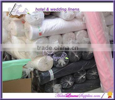 white basic poly chair covers, cheap banquet chair covers for sale