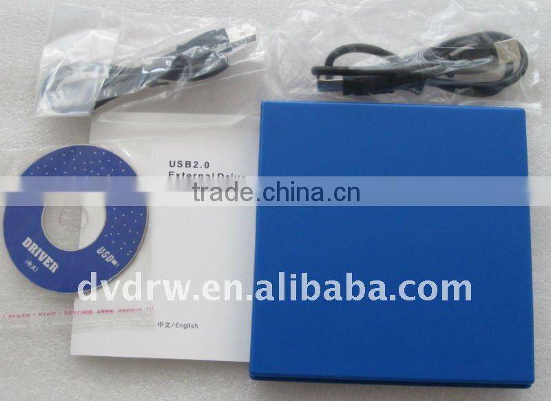 external case slot-in DVDRW portable AD-7640A