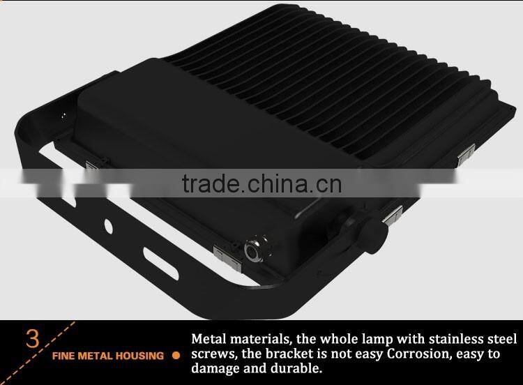 110lm/w PF>0.9 tennis court waterproof CE/MW driver 10w 20w 30w 50w 80W 100w IP65 led flood light