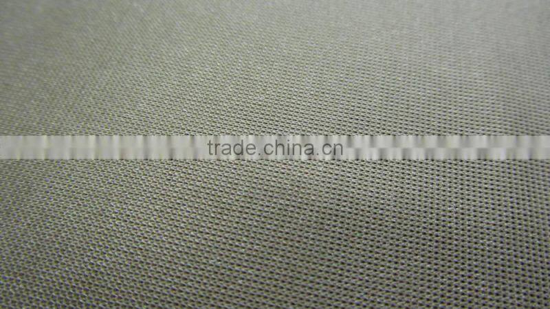 Nylon half matt gloss shiny lycra wholesale stock lot slide face lycra fabric