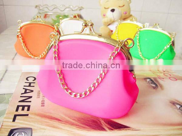 Hot sale cheap designer handbags with metal zipper for lady