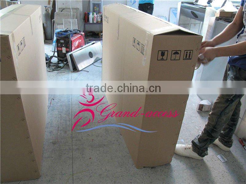 CE Approved Flap Barrier Turnstile Gate ,passage turnstiles gates